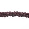 John Bead Earth's Jewels 8in 8mm Round Lava Stone Semi-Precious Natural Bead Strand